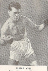 Albert Yvel boxeur