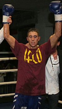Daniel Zell boxeur