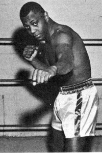 Dick Hall boxer
