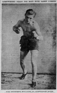 Earl Kid Henderson boxer