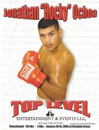 Jonathan Ochoa boxer