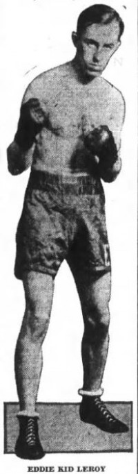 Eddie Leroy boxeur