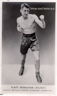 Rinty Monaghan boxer