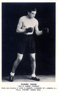 Sammy Shaw boxeador