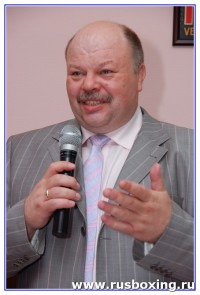 Evgeny Sudakov boxer