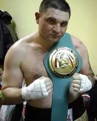 Ferenc Zsalek boxer