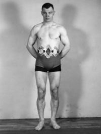Joe Malcewicz boxeur