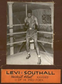 Levi Southall boxeador