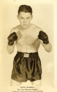 Artie Dorrell boxer
