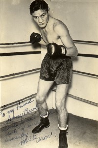 Milt Aron boxer