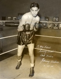 Johnny Barbara boxer