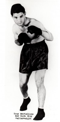 Tony Marteliano boxer