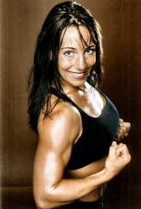 Sharon Gaines boxeador