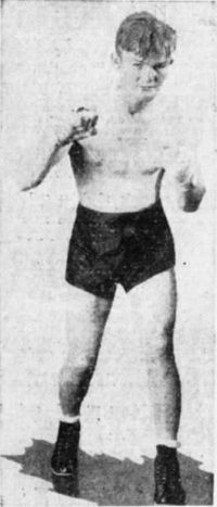 Wicky Harkins boxer