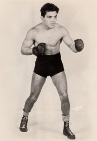 Frankie Blair boxer
