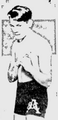Johnny Detlaff boxeur