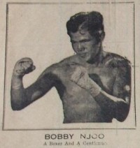 Bobby Njoo boxer