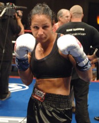 Sandy Tsagouris boxer