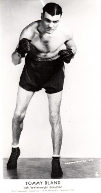 Tommy Bland boxer