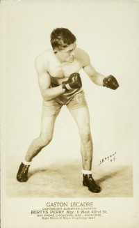 Gaston LeCadre boxer