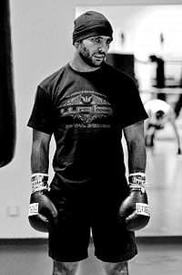 Mehdi Bouadla боксёр