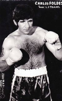 Carlos Foldes boxer