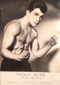 Paolo Scire boxer