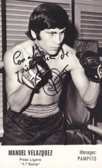 Manuel Velazquez boxeur