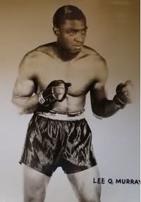 Lee Q. Murray boxer