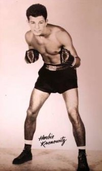 Herbie Kronowitz boxer