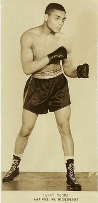 Terry Moore boxer