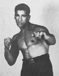 Tiger Warrington boxer