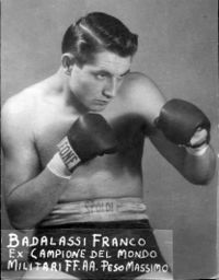 Franco Badalassi boxeur