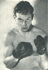 Albert Duscha boxeur