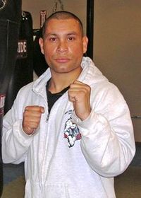 Jovanni Rubio boxeur