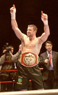 Vadim Tokarev boxeur