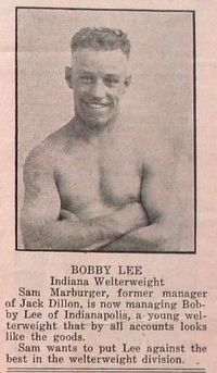 Bobby Lee boxer
