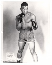 Deacon Johnny Brown boxer