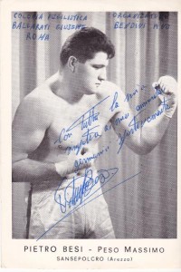 Pietro Besi boxer