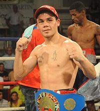 Juan Carlos Reveco boxeur
