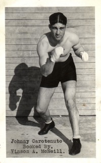 Johnny Carotenuto boxeur