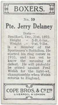 Jerry Delaney boxeur