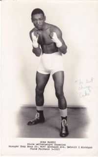Duke Harris boxer