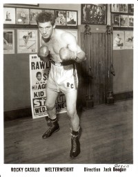 Rocky Casillo boxer
