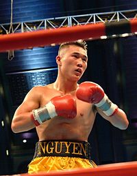 Dat Nguyen boxeur