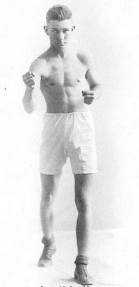 Danny McDonald boxer