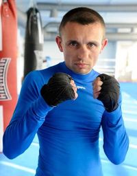 Valery Yanchy boxer
