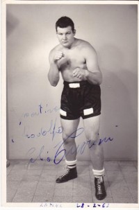 Celio Turrini boxeur