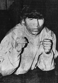 Guadalupe Hernandez boxer