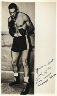 Earl Walls boxer